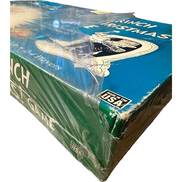 New SEALED 1997 HTF Dr. SUESS HOW THE GRINCH STOLE CHRISTMAS GAME 1st EDITION - Picture 9 of 13